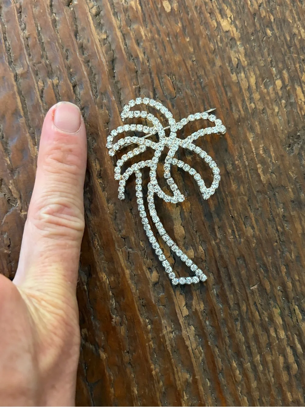None sparkling silver